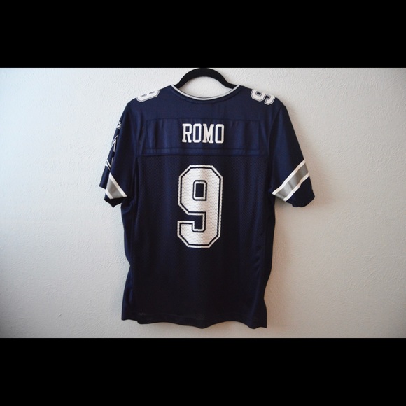 tony romo reebok jersey